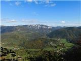 Sveta Gora (Nad Gerovim) Pogled s Svete Gore.