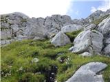 Coot Parking Lot - Velika Baba (Kanin)