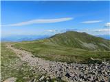 Sabathy-Hütte im Zirbenland - Scharfes Eck