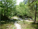 Planina Polog - Izvir Tolminke