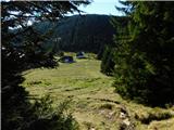 Parkirišče Hoyer (Neuhofgraben) - Lärchkogel (Glinska planina / Gleinalpe)