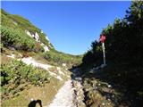 Planina Podvežak - Mala Ojstrica