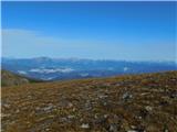 Parkirišče Hoyer (Neuhofgraben) - Lenzmoarkogel (Glinska planina / Gleinalpe)