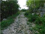 Bevški vrh - Veliki Modrasovec