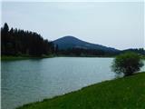 Teichalmsee, zadaj Osser.