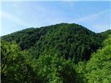Bredič (692 m) Bredič.