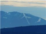 Reinischkogel (1463 m) Pogled na smučišče Kope.