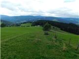 Reichenfels (most čez Labotnico / Lavant) - Peterer Hütte
