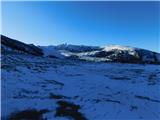 Pogled na Großer Speikkogel.