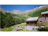 Vzpon proti Weissmieshütte II.