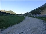 Planina Zapleč - Kal (greben Krnčice)