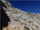 Planina Ravne - Veliki vrh (Veža)