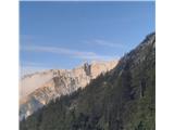 Veliki Skutnik in Veliki Pelc s poti Vršič - Zavetišče pod Špičkom