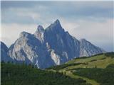 Ebenstein (2123 m) Griesmauerkogel.