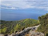 Babino Polje  - Veliki grad (otok Mljet)