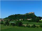 Riegersburg (parkirišče pred vzpenjačo) - Castle Riegersburg