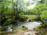 Planina Polog - Izvir Tolminke