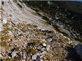 Planina Ravne - Veliki vrh (Veža)
