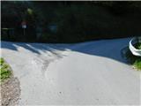 Gračnica - Sveti Lovrenc (nad vasjo Okroglice)