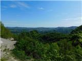 Gračnica - Sveti Lovrenc (nad vasjo Okroglice)