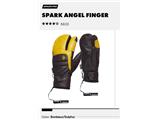Ženske rokavice Black Diamond Angel SparkMits