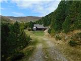 Waldheimhütte - Köhlerhütte