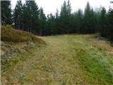 Parkirišče Hoyer (Neuhofgraben) - Lärchkogel (Glinska planina / Gleinalpe)