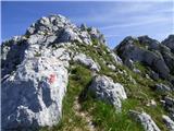 La AleGra - Monte Musi (western peak)