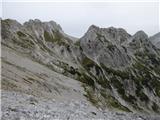 Zadnja Trenta (Flori) - Bavški Grintavec