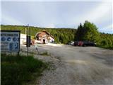 Mönchegg - Sabathy-Hütte im Zirbenland