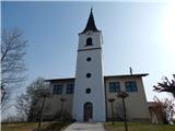 Pertoča - Church of St. Mary of the Snows (Fikšinci)
