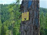 Podkraj / Unterort - Wackendorfer Spitze