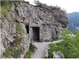 Bunker ob poti