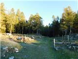 Planina Ravne - Veliki vrh (Veža)