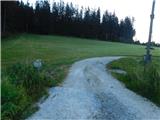 Alpl (Zisleranger Weg) - Holta-Hütte (Rattner Alm)