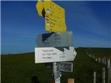 Hirschegg - Hirschegger Alm (južni vrh)