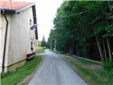 Spodnji Slemen - Koča na Žavcarjevem vrhu