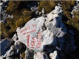 Planina Ravne - Veliki vrh (Veža)