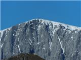 Hochstein (1741 m) in Windgrube (1809 m) Hochschwab.