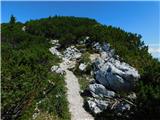 Panoramarestaurant Oben - Bistriška špica (Peca) / Feistritzer Spitze (Petzen)