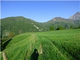 Planina Polog - Žlejžn