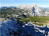 Robanov kot - Veliki vrh (Veža)