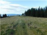 Pod Hlipovcem - Koča na Travniku