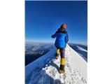 Illimani - Pico Sur (6439 m) II.