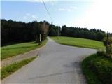 Spodnji Slemen - Koča na Žavcarjevem vrhu