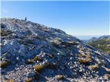 Planina Ravne - Veliki vrh (Veža)