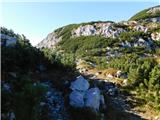 Robanov kot - Veliki vrh (Veža)