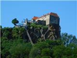 Riegersburg (parkirišče pred vzpenjačo) - Castle Riegersburg