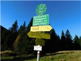 Parkirišče Hoyer (Neuhofgraben) - Lärchkogel (Glinska planina / Gleinalpe)