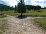 Podkraj / Unterort - Wackendorfer Spitze